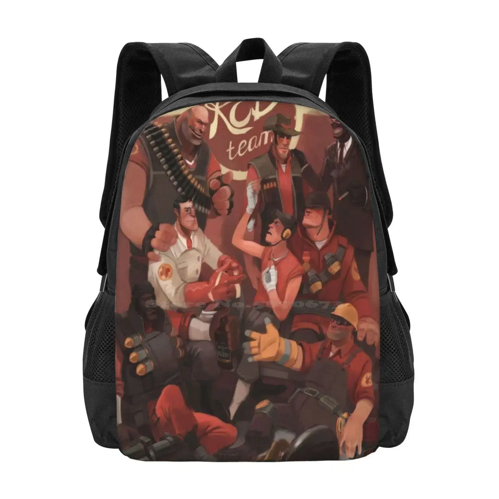 Team Fortress 2 Red Team Artwork Hot Sale Schoolbag Backpack Fashion Bags Tf2 Team Fortress 2 Valve Engineer Spy Heavy Medic
Team Fortress 2 Red Team Artwork Hot Sale Schoolbag Backpack Fashion Bags Tf2 Team Fortress 2 Valve Engineer Spy Heavy Medic