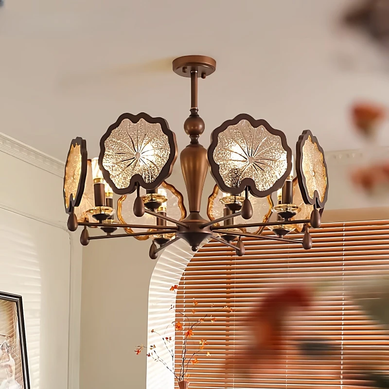 Medieval 2026 new living room chandelier retro new Chinese hall main light
Medieval 2026 new living room chandelier retro new Chinese hall main light