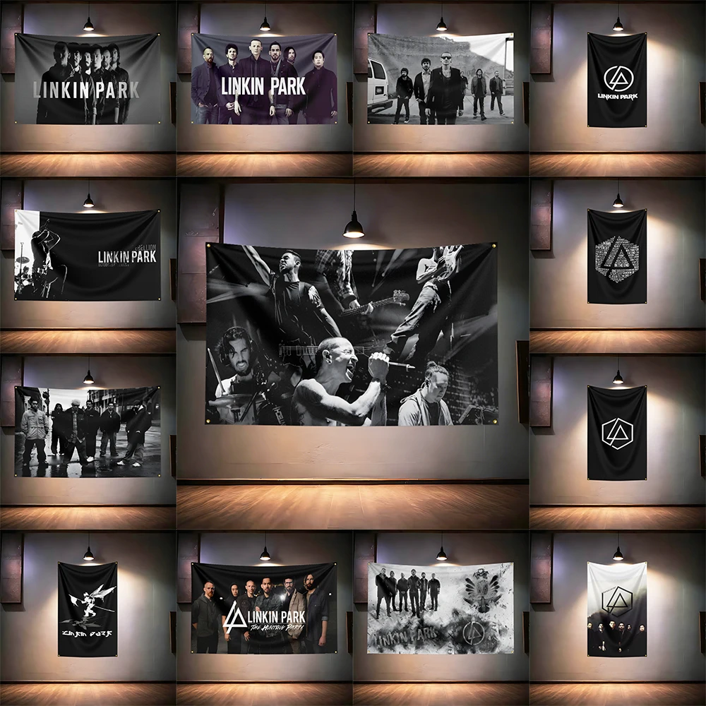 Rock Music Flag 3x5ft for Linkin Park Fans Banner HD Print Brass Grommet Garage Bedroom Living Room Dorm Wall Decor Tapestry
Rock Music Flag 3x5ft for Linkin Park Fans Banner HD Print Brass Grommet Garage Bedroom Living Room Dorm Wall Decor Tapestry