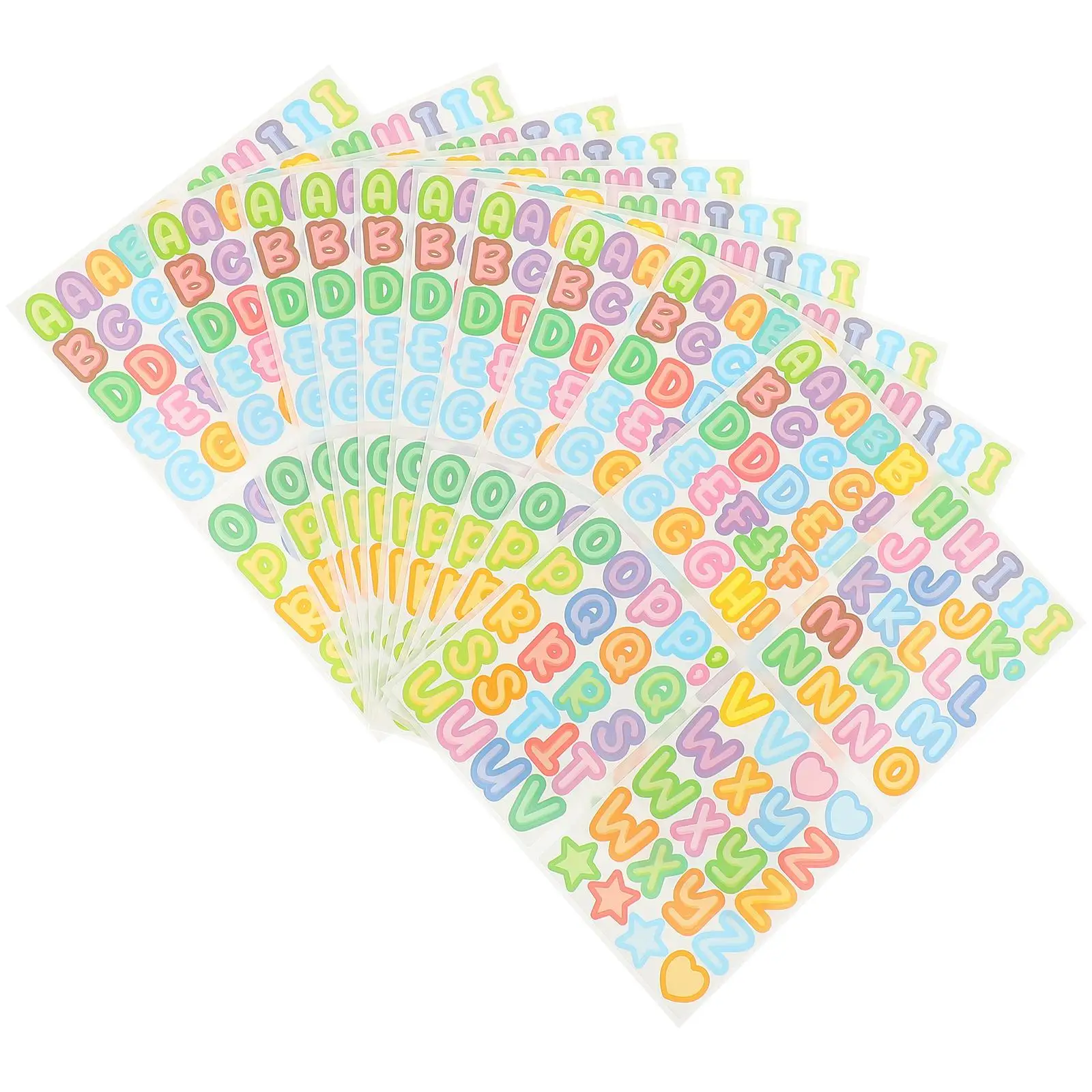 10SheetsColorfulEnglishAlphabetLetterStickersDIYNameMailboxDecalsWaterproofSelfAdhesiveStudent VinylCraftSupplies
10SheetsColorfulEnglishAlphabetLetterStickersDIYNameMailboxDecalsWaterproofSelfAdhesiveStudent VinylCraftSupplies