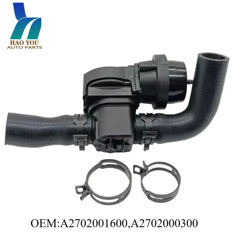 A2702001600 A2702000300 CAR PARTS Coolant Shutt Off Valve Hose For Mercedes Benz CLA COUPE C117 2702001600 2702000300
A2702001600 A2702000300 CAR PARTS Coolant Shutt Off Valve Hose For Mercedes Benz CLA COUPE C117 2702001600 2702000300