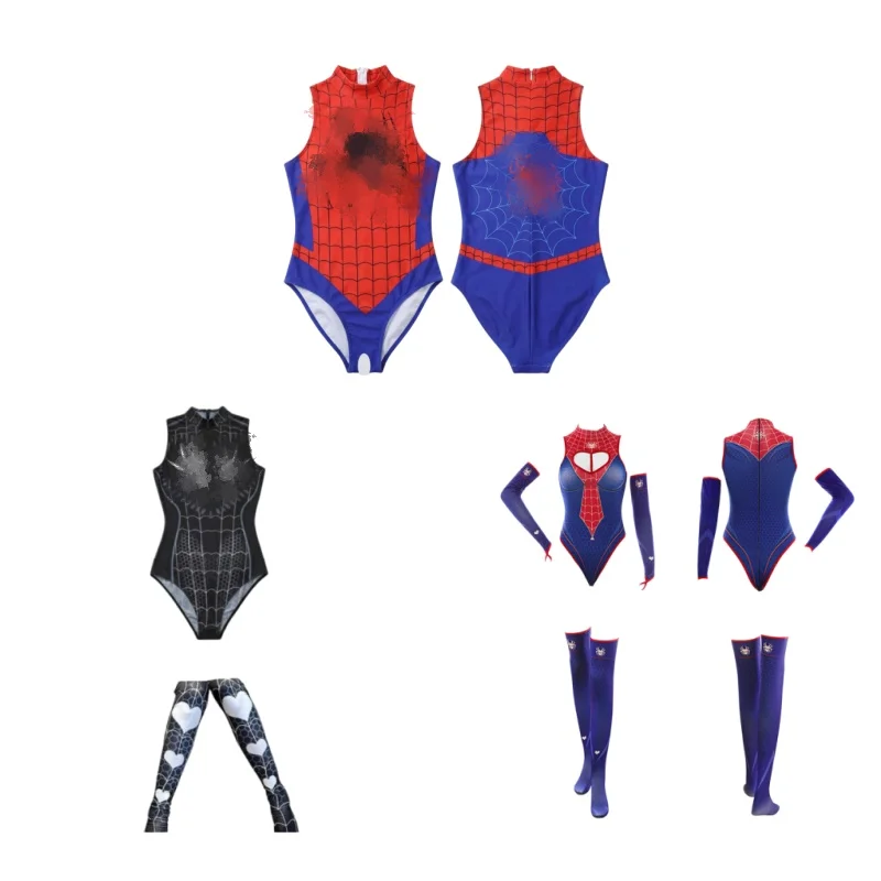 Halloween Anime Outfits Women Spider Web Swimsuit Bodysuit Cosplay Costume Jumpsuit Leotard Hollow Design Sexy Lingerie
Halloween Anime Outfits Women Spider Web Swimsuit Bodysuit Cosplay Costume Jumpsuit Leotard Hollow Design Sexy Lingerie