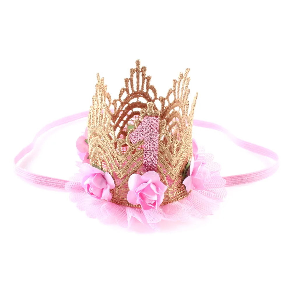 Baby Girls Rose Flower Lace Crown Headdress Light Pink Easy Fix First Birthday Party Hair Accessories Kids Crown Hair Comb
Baby Girls Rose Flower Lace Crown Headdress Light Pink Easy Fix First Birthday Party Hair Accessories Kids Crown Hair Comb