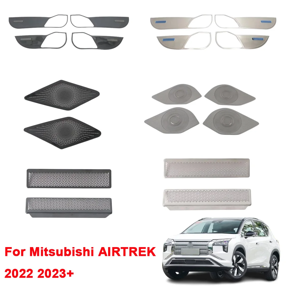For Mitsubishi AIRTREK 2022 2023 2024+ Steel Outlet Vent Door Anti-Kick Panel Door Audio Speaker Frame Trim Accessories
For Mitsubishi AIRTREK 2022 2023 2024+ Steel Outlet Vent Door Anti-Kick Panel Door Audio Speaker Frame Trim Accessories
