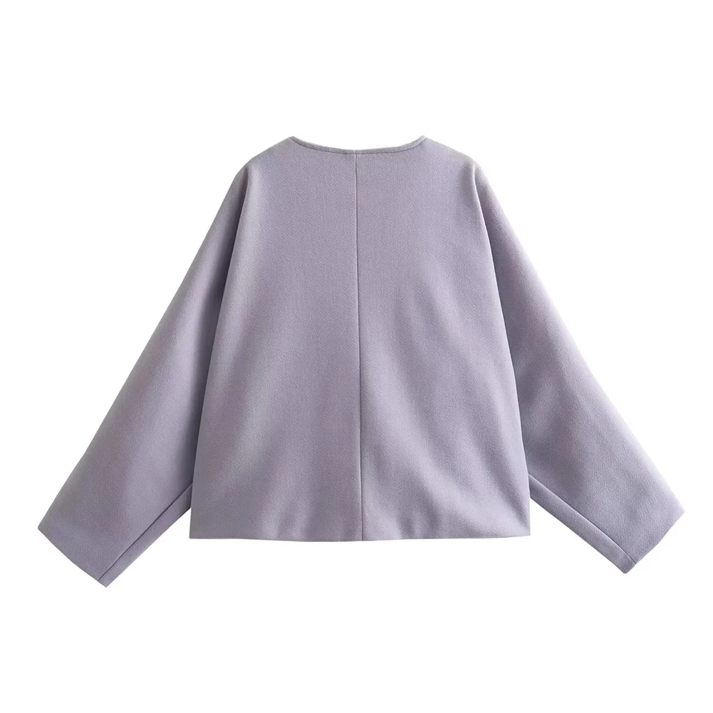 Casual Occasion Everyday Use Women Jacket Casual Lantern Sleeve Coat Women Coat Single Breasted Fashionable Style
Casual Occasion Everyday Use Women Jacket Casual Lantern Sleeve Coat Women Coat Single Breasted Fashionable Style