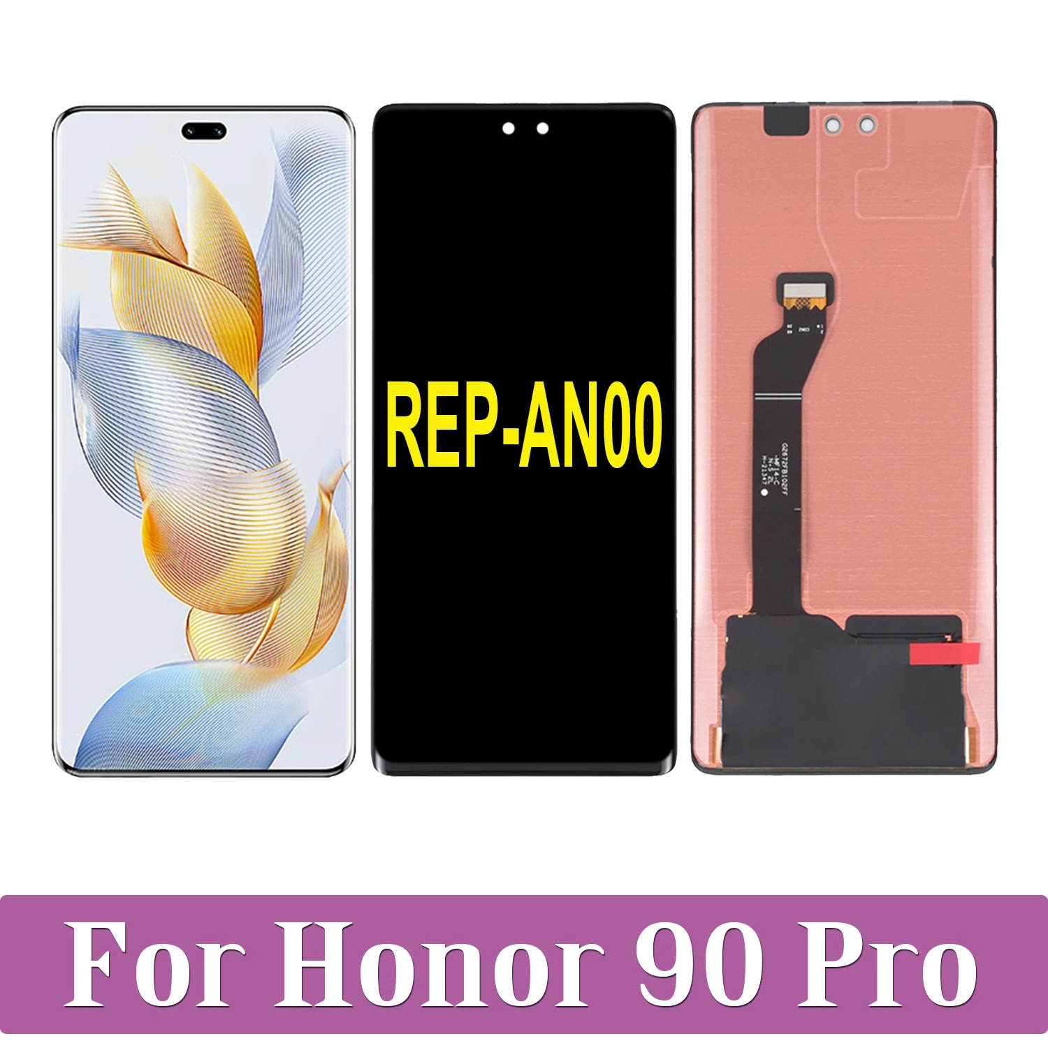 ЖК-дисплей AMOLED для Huawei Honor 90 Pro 90Pro, сенсорный экран с дигитайзером в сборе для Honor90 Pro REP-AN00 LCD
ЖК-дисплей AMOLED для Huawei Honor 90 Pro 90Pro, сенсорный экран с дигитайзером в сборе для Honor90 Pro REP-AN00 LCD