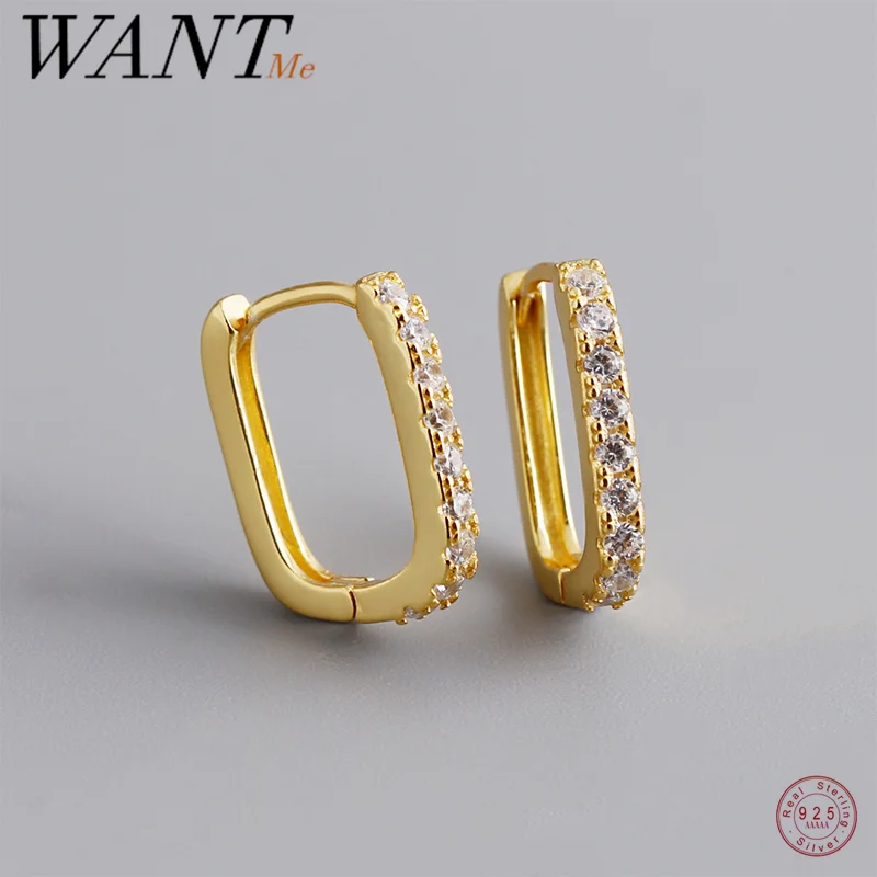 Модные квадратные серьги-кольца WANTME из стерлингового серебра 925 пробы для женщин и мужчин, роскошные циркониевые европейские серьги-кольца, ювелирные аксессуары
Модные квадратные серьги-кольца WANTME из стерлингового серебра 925 пробы для женщин и мужчин, роскошные циркониевые европейские серьги-кольца, ювелирные аксессуары