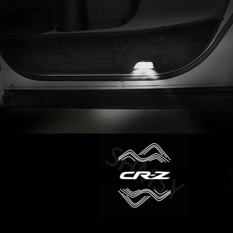 2Pcs Car Door Projector LED Light Ghost Shadow Welcome Lamp For Honda CRZ 2010 2011 2012 2013 2014 2015 2016 2017 2018 2019-2021
2Pcs Car Door Projector LED Light Ghost Shadow Welcome Lamp For Honda CRZ 2010 2011 2012 2013 2014 2015 2016 2017 2018 2019-2021