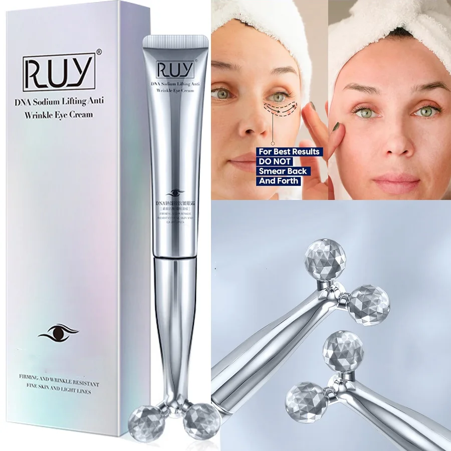 DNA Sodium Lifting Anti-Aging Rapid Reduction Under-Eye Cream, Visibly and Instantly Reduces Wrinkles, Dark Circles and Eye Bags
DNA Sodium Lifting Anti-Aging Rapid Reduction Under-Eye Cream, Visibly and Instantly Reduces Wrinkles, Dark Circles and Eye Bags