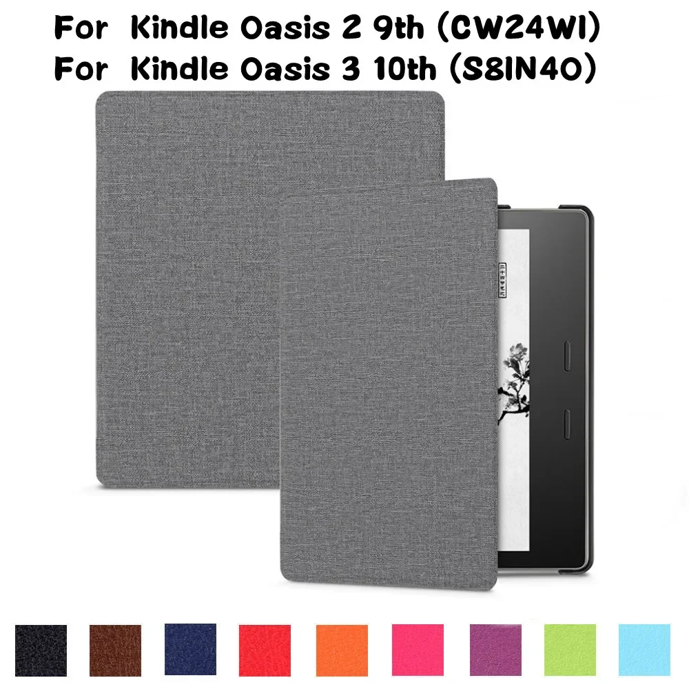 Твердый чехол для всех новых Kindle Oasis 10-го поколения Oasis 2 9/Oasis 3 2019 Released Magnatic Auto Sleep Wake Smart Cover
Твердый чехол для всех новых Kindle Oasis 10-го поколения Oasis 2 9/Oasis 3 2019 Released Magnatic Auto Sleep Wake Smart Cover