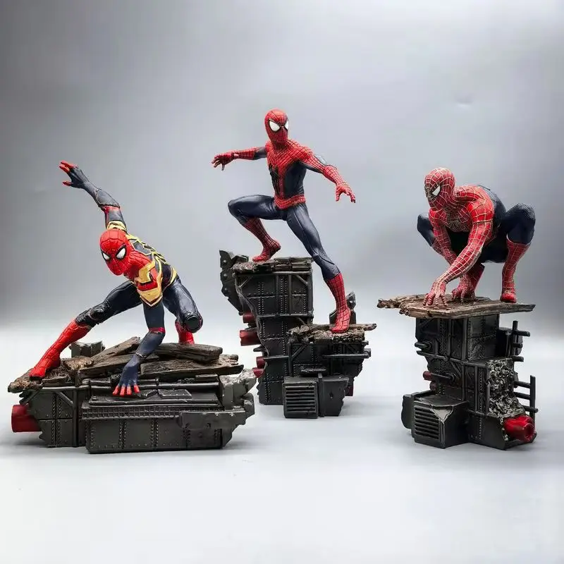 GK Superhero Spider Man Series Avengers Yamaguchi Style Figurine Spider Man Model Ornament Fans Friend Birthday Gifts
GK Superhero Spider Man Series Avengers Yamaguchi Style Figurine Spider Man Model Ornament Fans Friend Birthday Gifts