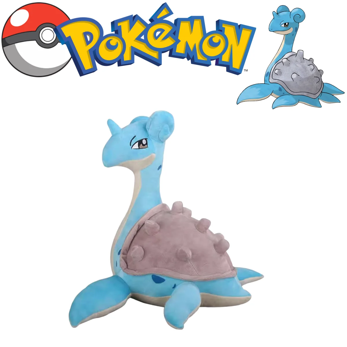 Плюшевая кукла Pokemon Пикачу Лапрас Gengar Gardevoir Игрушка Rayquaza Psyduck Tyranitar Garchomp
Плюшевая кукла Pokemon Пикачу Лапрас Gengar Gardevoir Игрушка Rayquaza Psyduck Tyranitar Garchomp
