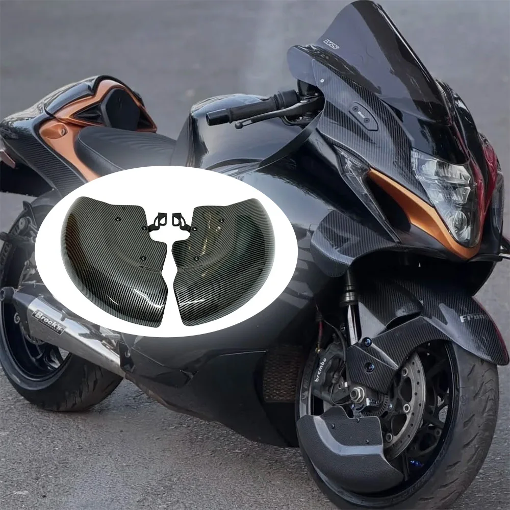 FOR HayaBusa GSXR1300R 2022-2026 Front Black Brake Disc Wheel Cover Wheel Air Deflector 100% New Front Brake Caliper Vent Hood
FOR HayaBusa GSXR1300R 2022-2026 Front Black Brake Disc Wheel Cover Wheel Air Deflector 100% New Front Brake Caliper Vent Hood