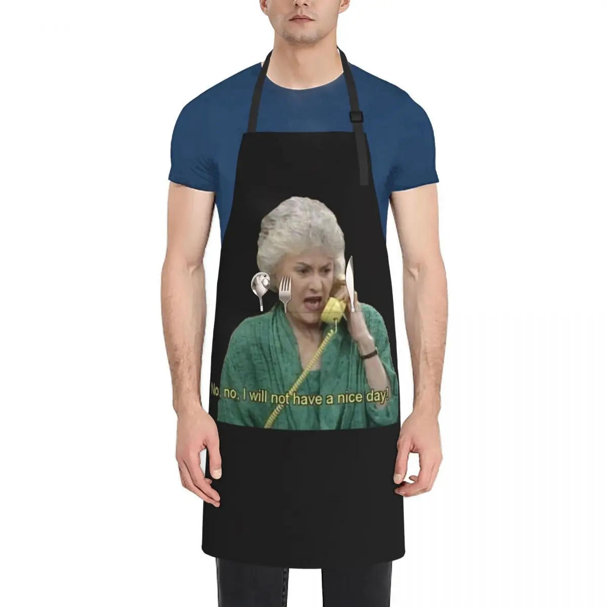 Dorothy Zbornak - The Golden Girls Sticker Apron work ladies For Hairdresser kitchen jacket woman Womens Dresses Apron
Dorothy Zbornak - The Golden Girls Sticker Apron work ladies For Hairdresser kitchen jacket woman Womens Dresses Apron