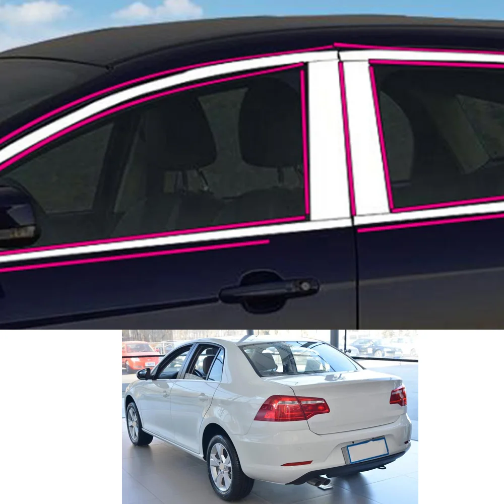For VW Volkswagen Bora 2013 2014 2015 Car Sticker Garnish Pillar Window Middle Strip Trim Frame Hoods
For VW Volkswagen Bora 2013 2014 2015 Car Sticker Garnish Pillar Window Middle Strip Trim Frame Hoods