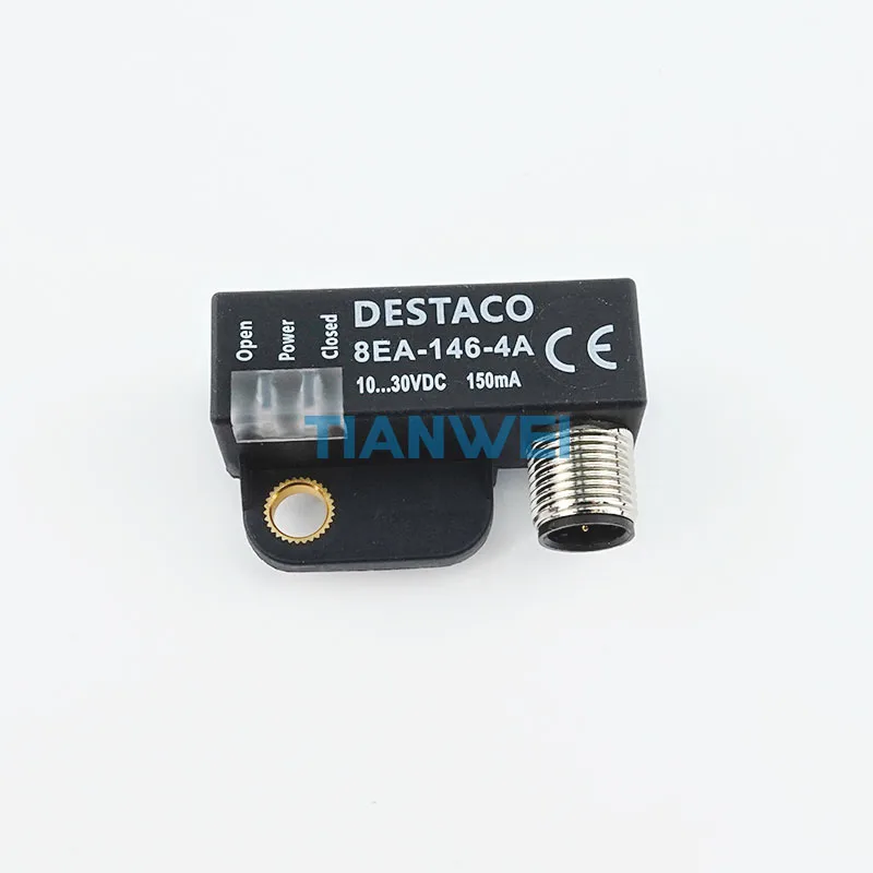 8EA-146-4A 100% новый и оригинальный магнитный переключатель DESTACO 8EA-146-4 на складе, теперь запросная цена
8EA-146-4A 100% новый и оригинальный магнитный переключатель DESTACO 8EA-146-4 на складе, теперь запросная цена