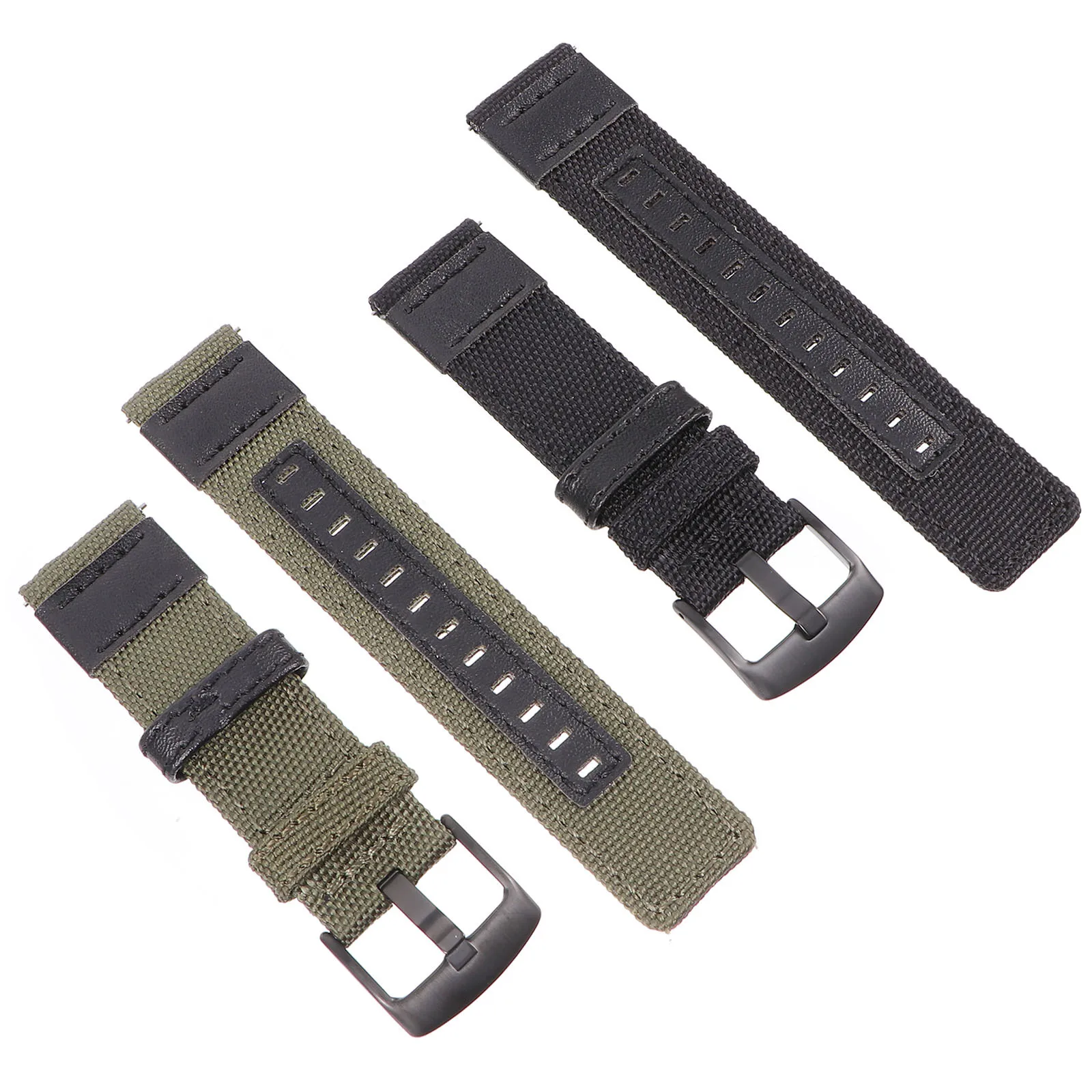 2Pcs Watchbands Nylon Canvas Replacement Band Compatible Galaxy Watch S3 Sports Leisure Nylon Wristbands for Men Women
2Pcs Watchbands Nylon Canvas Replacement Band Compatible Galaxy Watch S3 Sports Leisure Nylon Wristbands for Men Women