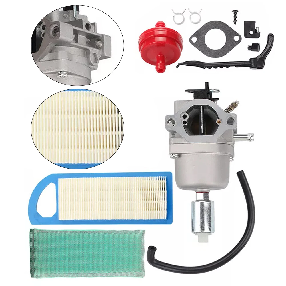 Carburetor Kit For B & S 17.5 591731,593514,594593,697141,697190,698445,699109 For HP Intek Motor For LT1000 Mower
Carburetor Kit For B & S 17.5 591731,593514,594593,697141,697190,698445,699109 For HP Intek Motor For LT1000 Mower