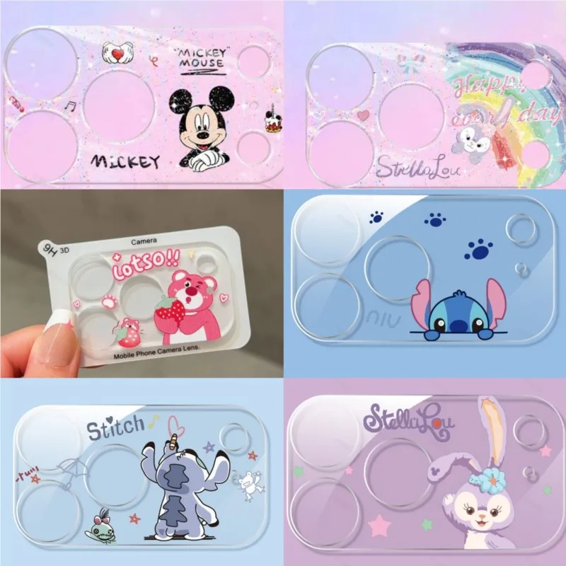 Cute Cartoon Camera Lens Protector for iPhone 17 Pro 17 Pro Max Mickey Stitch Lotso Tempered Glass Film, Anti-Scratch Lens Guard
Cute Cartoon Camera Lens Protector for iPhone 17 Pro 17 Pro Max Mickey Stitch Lotso Tempered Glass Film, Anti-Scratch Lens Guard