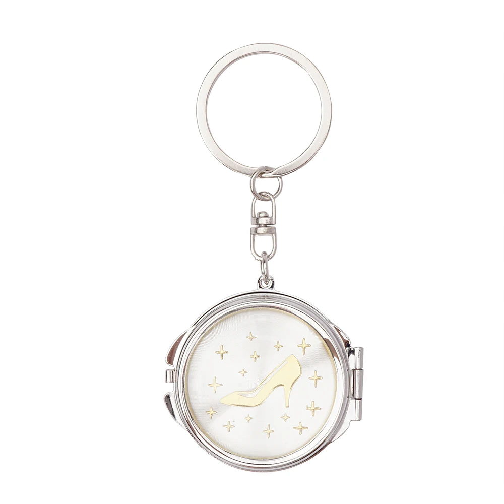 Cinderella High Heel Shoe Gold Compact Mirror Keychain Favor Quinceanera/Sweet 16/ Zapatilla de Cenicienta Birthday Gift
Cinderella High Heel Shoe Gold Compact Mirror Keychain Favor Quinceanera/Sweet 16/ Zapatilla de Cenicienta Birthday Gift