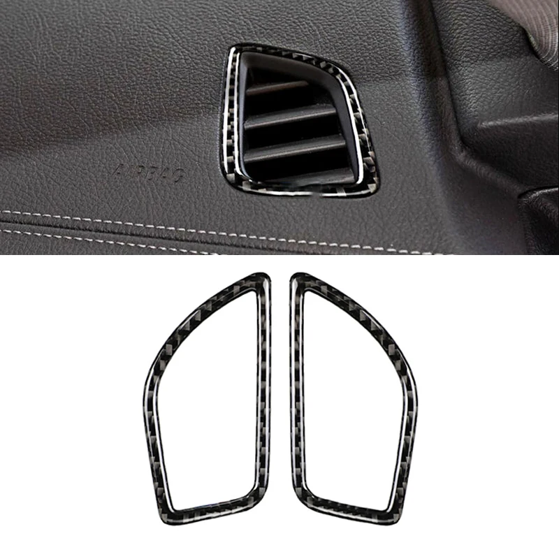 For BMW 1 / 2 Series F20 F21 2012 2013 2014 2015 2016 2pcs Carbon Fiber Side Air Conditioning Air Outlet Cover Protective Trim
For BMW 1 / 2 Series F20 F21 2012 2013 2014 2015 2016 2pcs Carbon Fiber Side Air Conditioning Air Outlet Cover Protective Trim