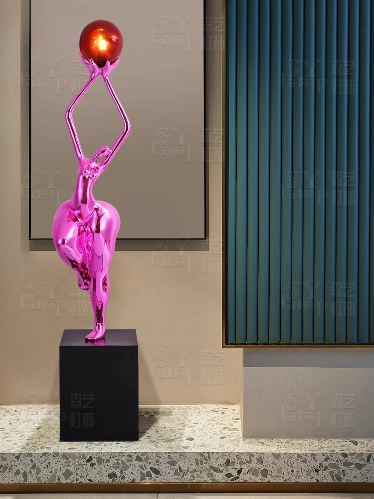 sculpture living room sales office decorative floor lamp designer creative abstract figure plastic art ornament lamp
sculpture living room sales office decorative floor lamp designer creative abstract figure plastic art ornament lamp