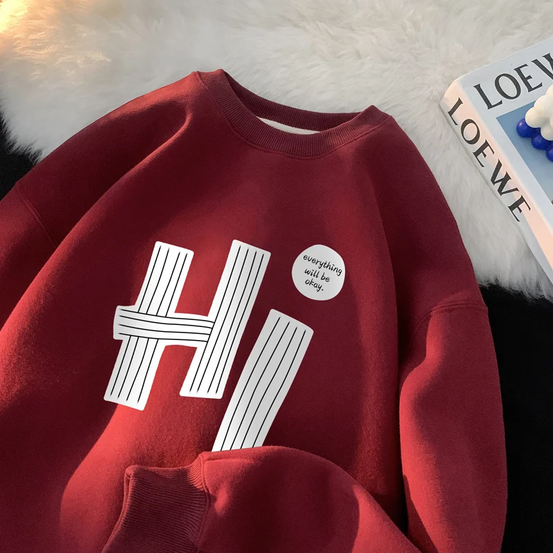 2023 Fashion Autumn Hip Hop Men Sweatshirts Hi Printed Casual Pullover Streetwear Clothing Harajuku Tops Hoodies
2023 Fashion Autumn Hip Hop Men Sweatshirts Hi Printed Casual Pullover Streetwear Clothing Harajuku Tops Hoodies