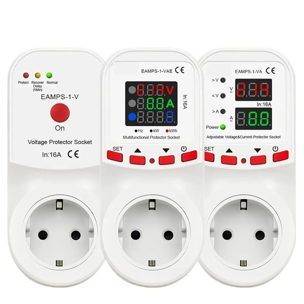 Ограничитель перенапряжения EAMPS-1 16А AC230В (EAMPS-1-V)
Ограничитель перенапряжения EAMPS-1 16А AC230В (EAMPS-1-V)