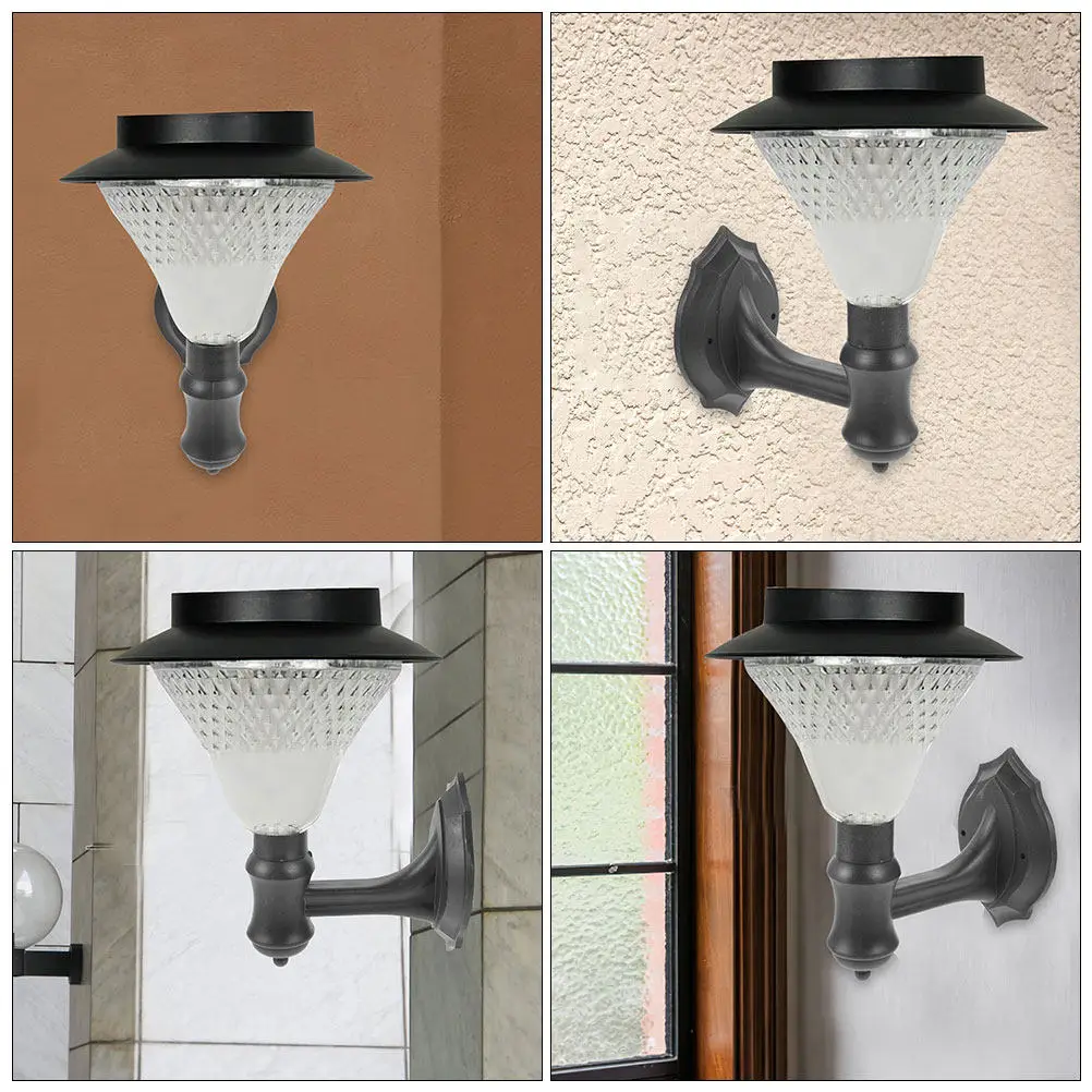 Wall Lamp Base Plastic Mount Stable Outdoor Solar Light Holder Patio Garden Path Lamp Bracket Fixture for Yard Bathroom Hallway
Wall Lamp Base Plastic Mount Stable Outdoor Solar Light Holder Patio Garden Path Lamp Bracket Fixture for Yard Bathroom Hallway