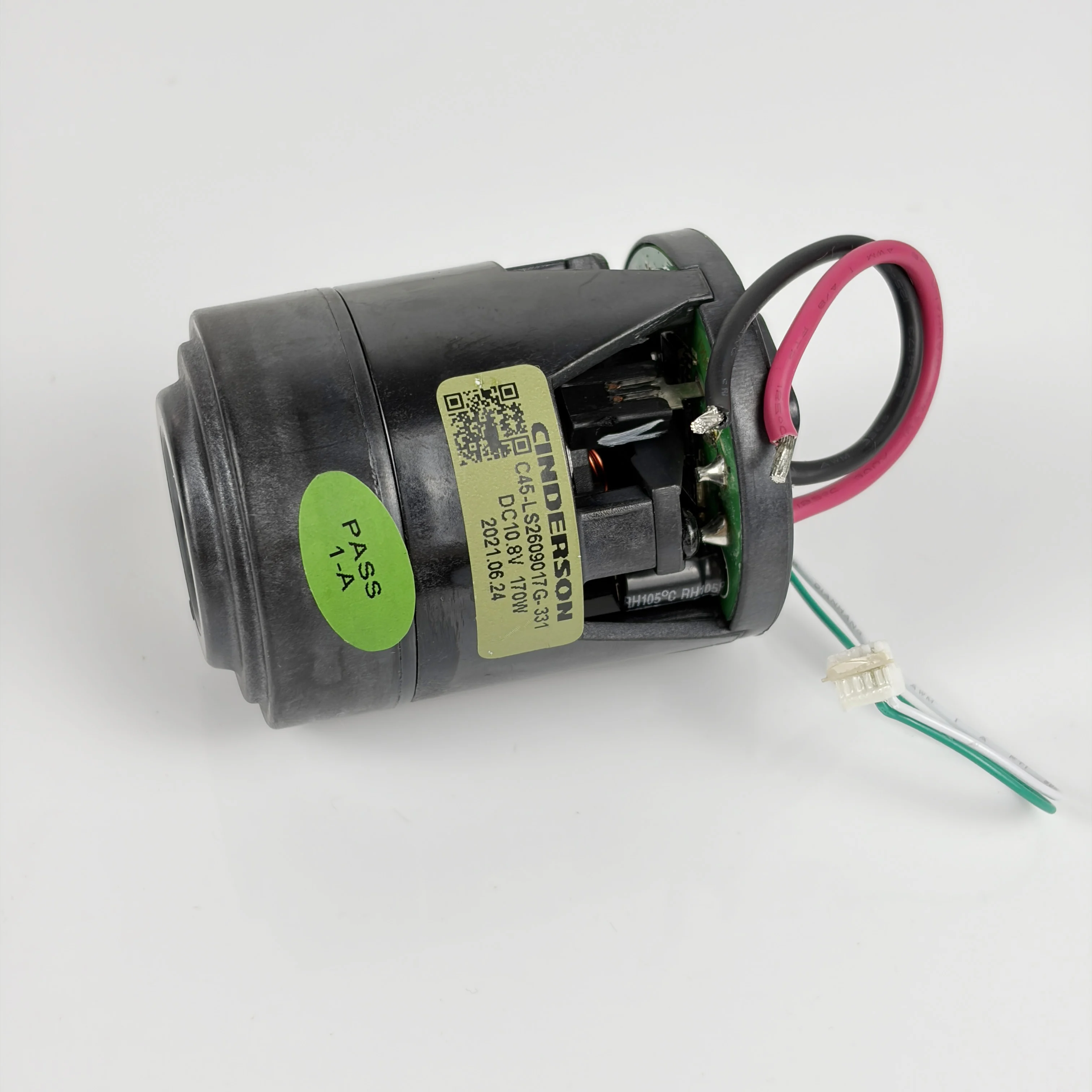 Micro 45mm DC 10.8V-14.8V 12V 14.4V 170W BLDC 100000rpm Ultra-High Speed Brushless Motor Turbo Fan with Drive for Vacuum Cleaner
Micro 45mm DC 10.8V-14.8V 12V 14.4V 170W BLDC 100000rpm Ultra-High Speed Brushless Motor Turbo Fan with Drive for Vacuum Cleaner