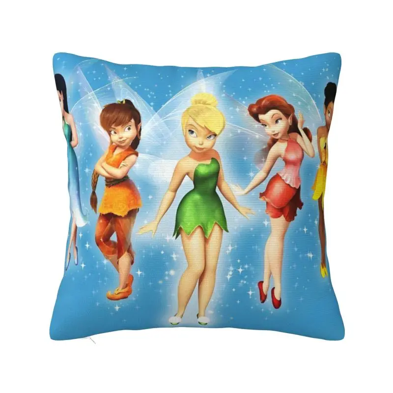 Custom Anime Tinkerbell Fairy Cushion Cover Home Decor 3D Print Manga Throw Pillow Case for Living Room Two Side
Custom Anime Tinkerbell Fairy Cushion Cover Home Decor 3D Print Manga Throw Pillow Case for Living Room Two Side