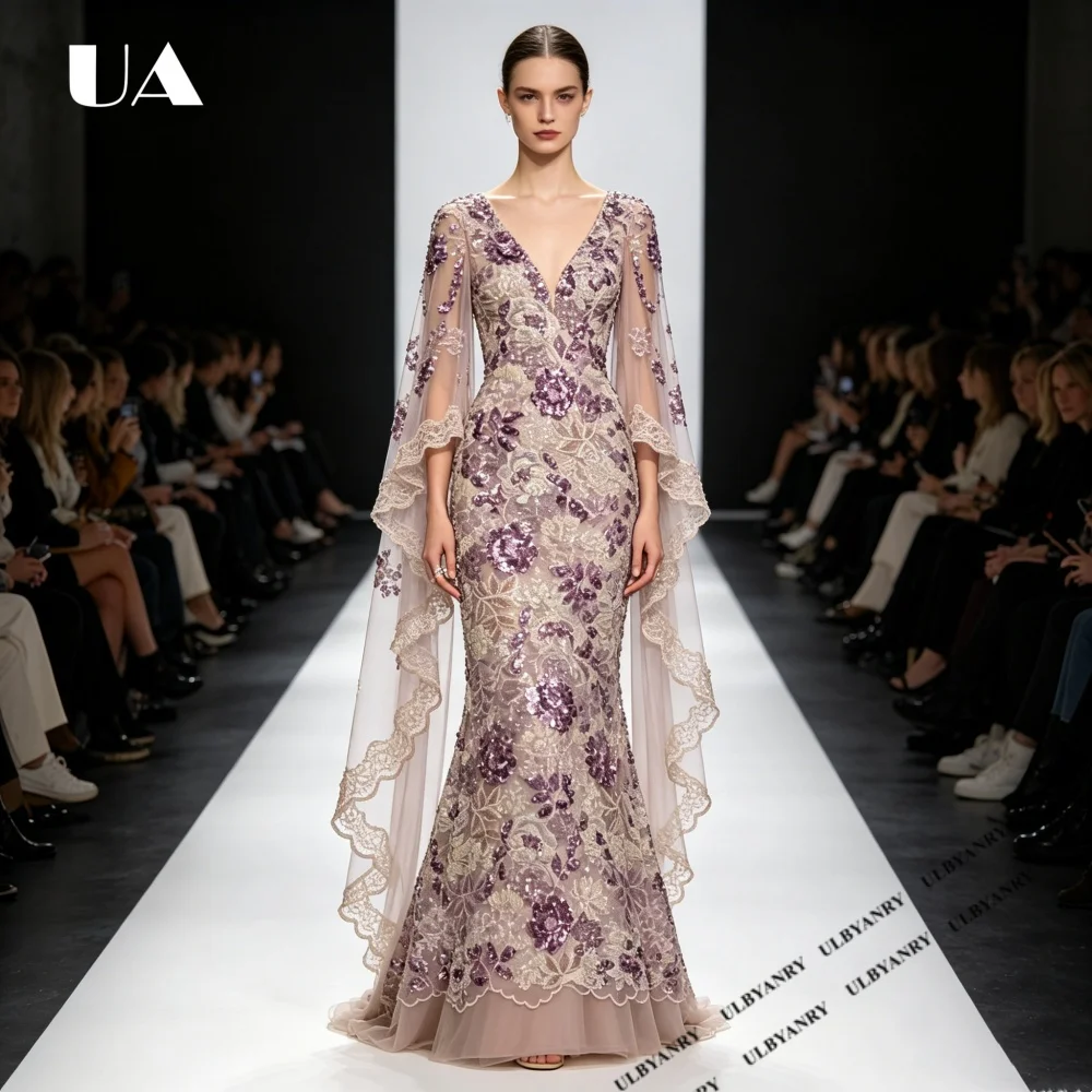 2026 New Exquisite Mermaid Beading Evening Dress for Woman, Romantic Flower Sequin Prom Dress, Customized V-neck Party Dress
2026 New Exquisite Mermaid Beading Evening Dress for Woman, Romantic Flower Sequin Prom Dress, Customized V-neck Party Dress