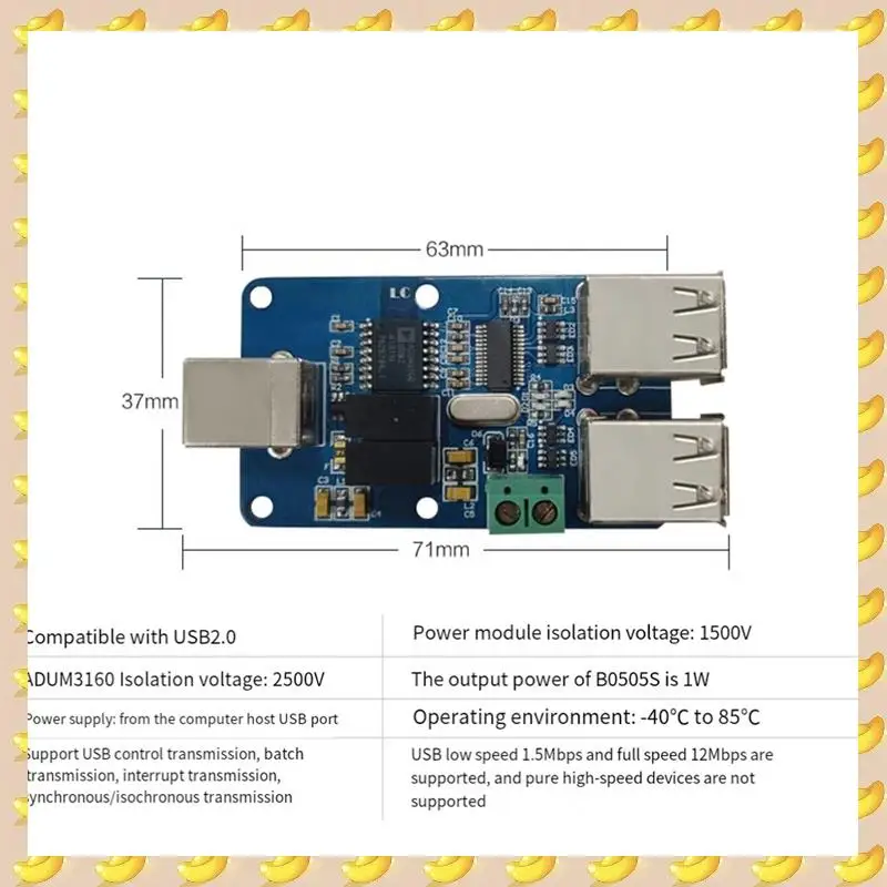 ADUM4160 USB-изолятор аудиосигнала 1,5 Мбит/с 12 Мбит/с 4XUSB Изолятор питания цифрового сигнала
ADUM4160 USB-изолятор аудиосигнала 1,5 Мбит/с 12 Мбит/с 4XUSB Изолятор питания цифрового сигнала