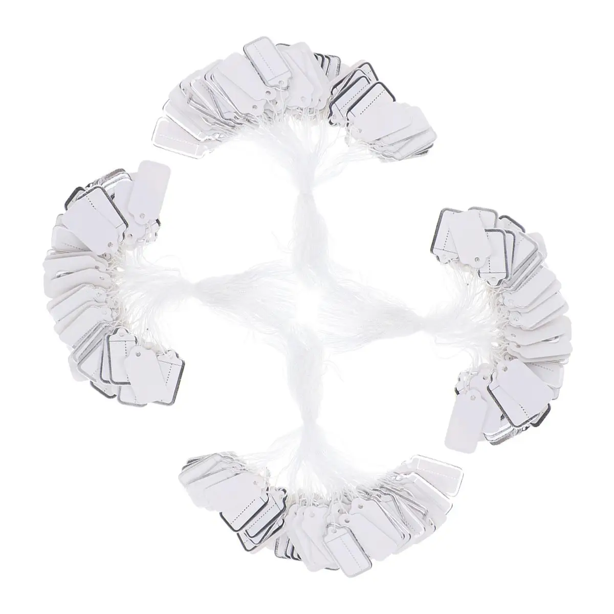 500 Pcs Price Tags White Paperboard 25x15mm 75mm String Jewelry Clothes Shoes Stationery Labels Gift Boxes Packaging Supplies
500 Pcs Price Tags White Paperboard 25x15mm 75mm String Jewelry Clothes Shoes Stationery Labels Gift Boxes Packaging Supplies