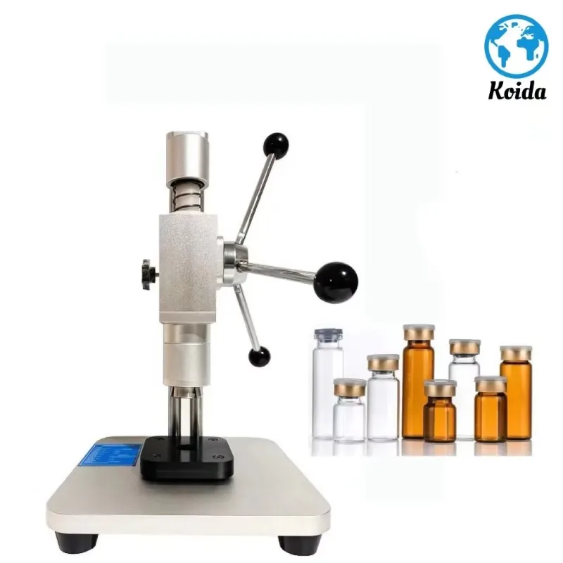 Factory Direct SalesBench Top Manual 13mm Aluminum-plastic Flip Top Cap Crimper 5ml Vial Hand Press Capping Tool
Factory Direct SalesBench Top Manual 13mm Aluminum-plastic Flip Top Cap Crimper 5ml Vial Hand Press Capping Tool