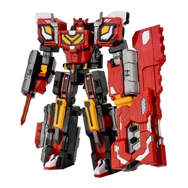 Metal Cardbot S BLUE COP TRINITY Drilling Vehicle Transform Combined Robot Action Figures Toys Car Card Animation Model Gift
Metal Cardbot S BLUE COP TRINITY Drilling Vehicle Transform Combined Robot Action Figures Toys Car Card Animation Model Gift