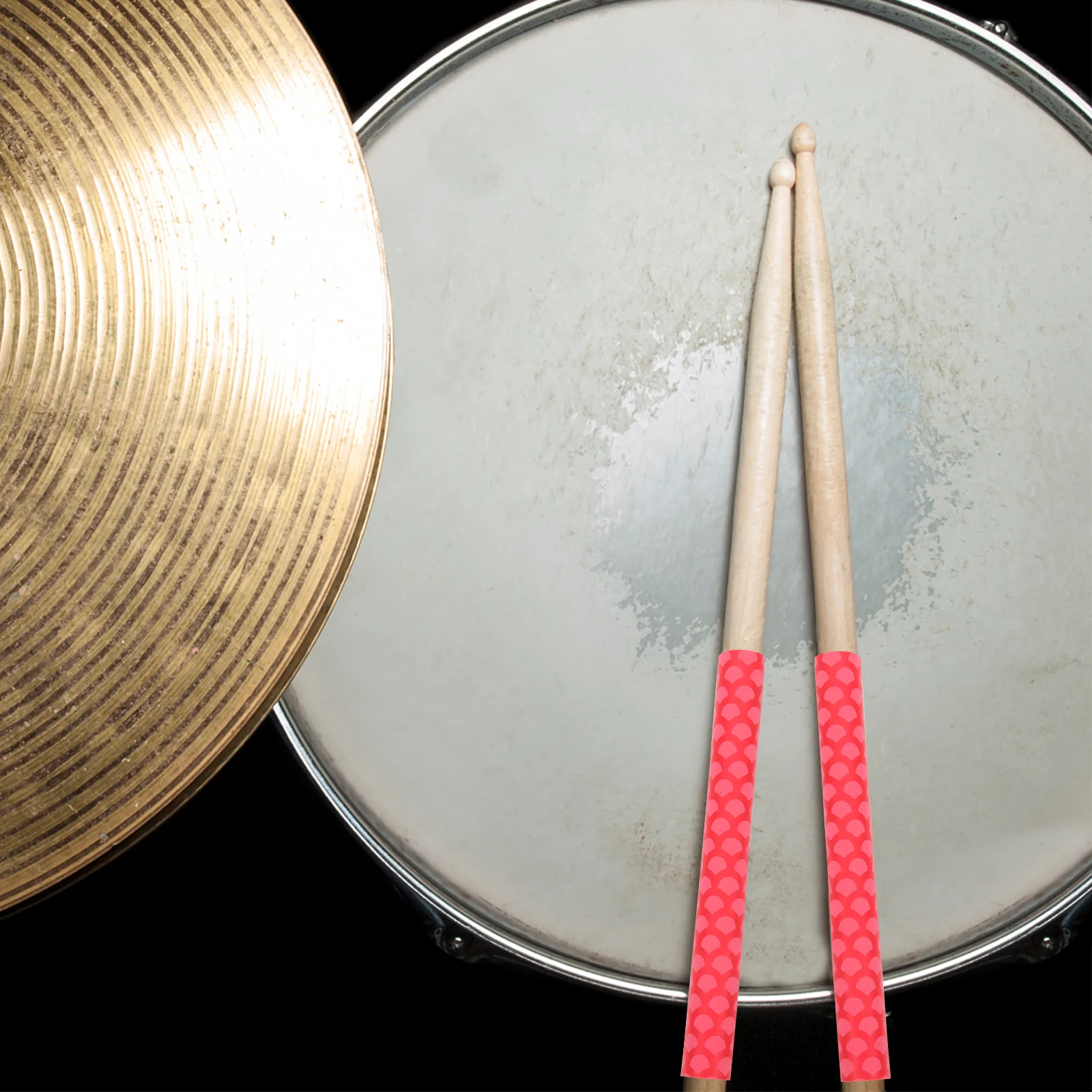 1pcs 1 Pair Of Anti-Slip Drum Covers Sleeves Durable Protectors Skidproof Covers For Practice Drumstick Accessories
1pcs 1 Pair Of Anti-Slip Drum Covers Sleeves Durable Protectors Skidproof Covers For Practice Drumstick Accessories