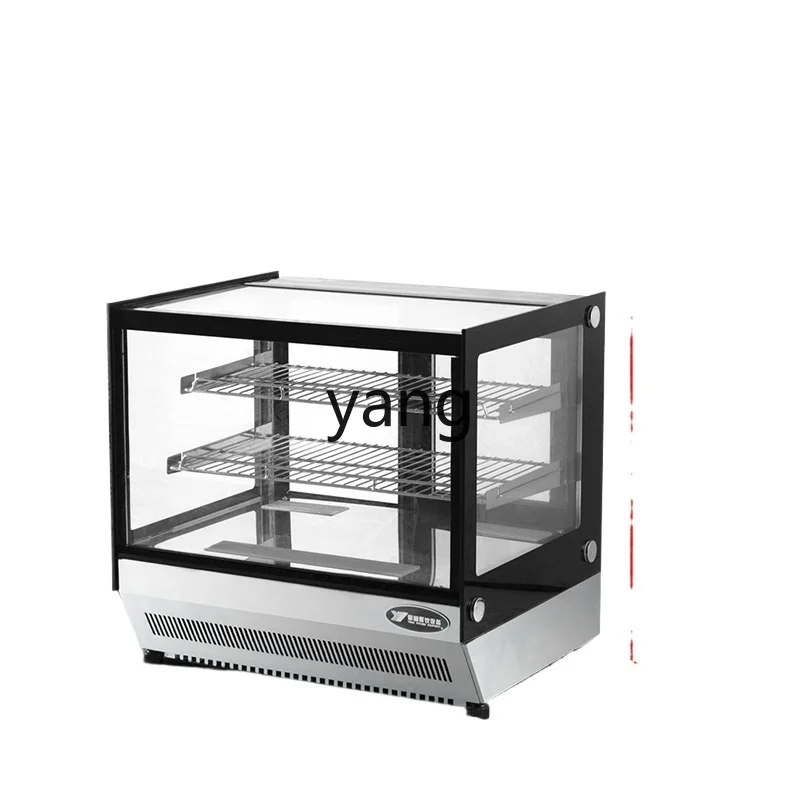 YJQ commercial cake cabinet egg tart sushi refrigerated cooked food countertop insulation cabinet
YJQ commercial cake cabinet egg tart sushi refrigerated cooked food countertop insulation cabinet