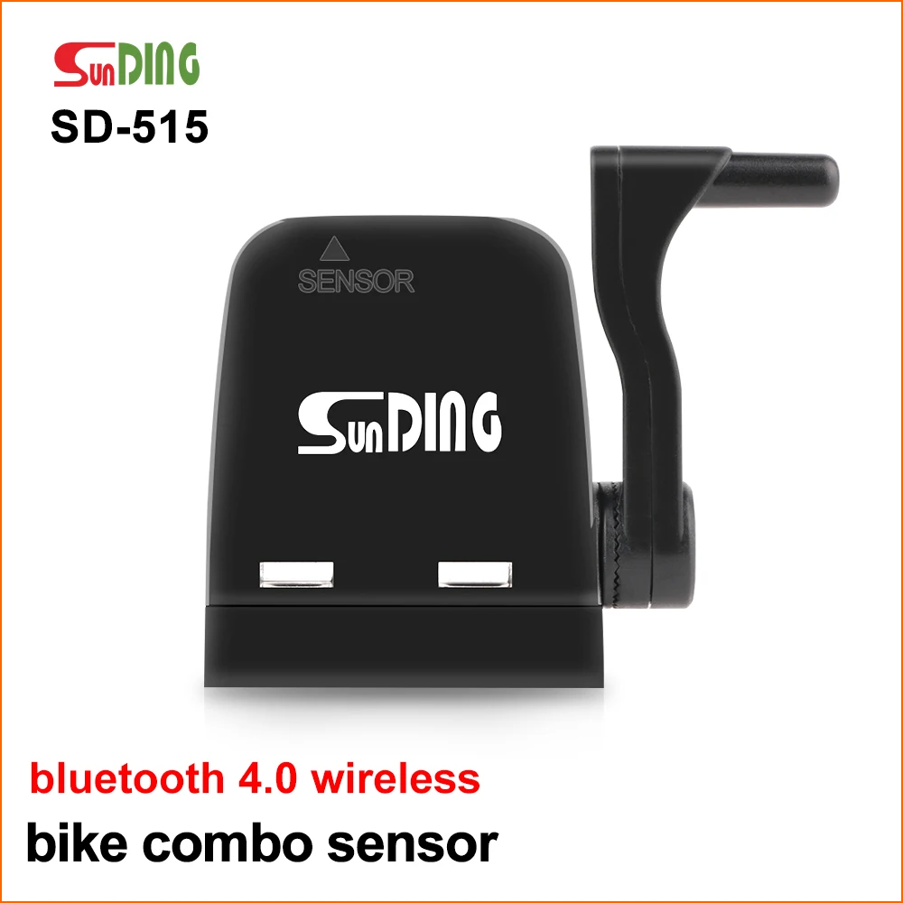 Sunding Bike Speedometer Bicycle Computer Cycling Wireless Cadence Sensor Bluetooth 4.0 MTB Cycling with APP For Smart Phone 515
Sunding Bike Speedometer Bicycle Computer Cycling Wireless Cadence Sensor Bluetooth 4.0 MTB Cycling with APP For Smart Phone 515