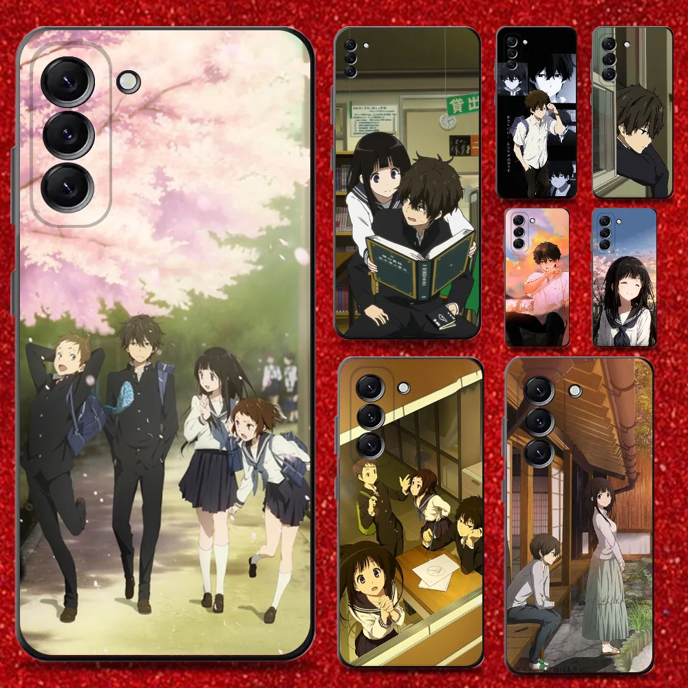 Hyouka Anime Phone Case For Samsung Galaxy A13,A21s,A22,A31,A32,A52,A53,A71,A80,Soft Black Shell
Hyouka Anime Phone Case For Samsung Galaxy A13,A21s,A22,A31,A32,A52,A53,A71,A80,Soft Black Shell