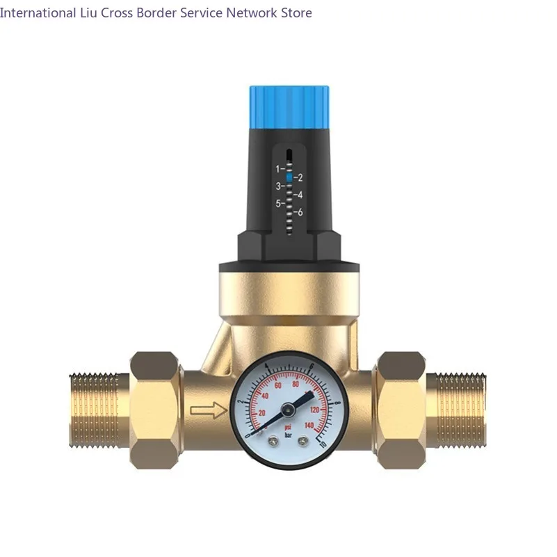 Tap water pressure reducing valve Rotary two-way pressure regulating valve Water pressure regulating valve RV
Tap water pressure reducing valve Rotary two-way pressure regulating valve Water pressure regulating valve RV