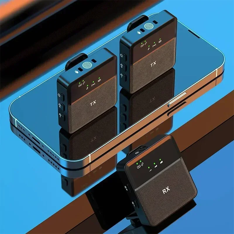 Multi-function Wireless Microphones Audio Receiver Radio Recording Noise Reduction Microphone for iPhone Android Live Gaming Mic
Multi-function Wireless Microphones Audio Receiver Radio Recording Noise Reduction Microphone for iPhone Android Live Gaming Mic