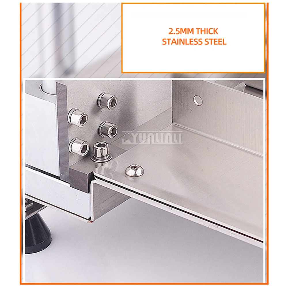 Commercial Bone Cutting Machine Manual Stainless Steel Bone Saw Machine Household Meat Bone Cutter
Commercial Bone Cutting Machine Manual Stainless Steel Bone Saw Machine Household Meat Bone Cutter