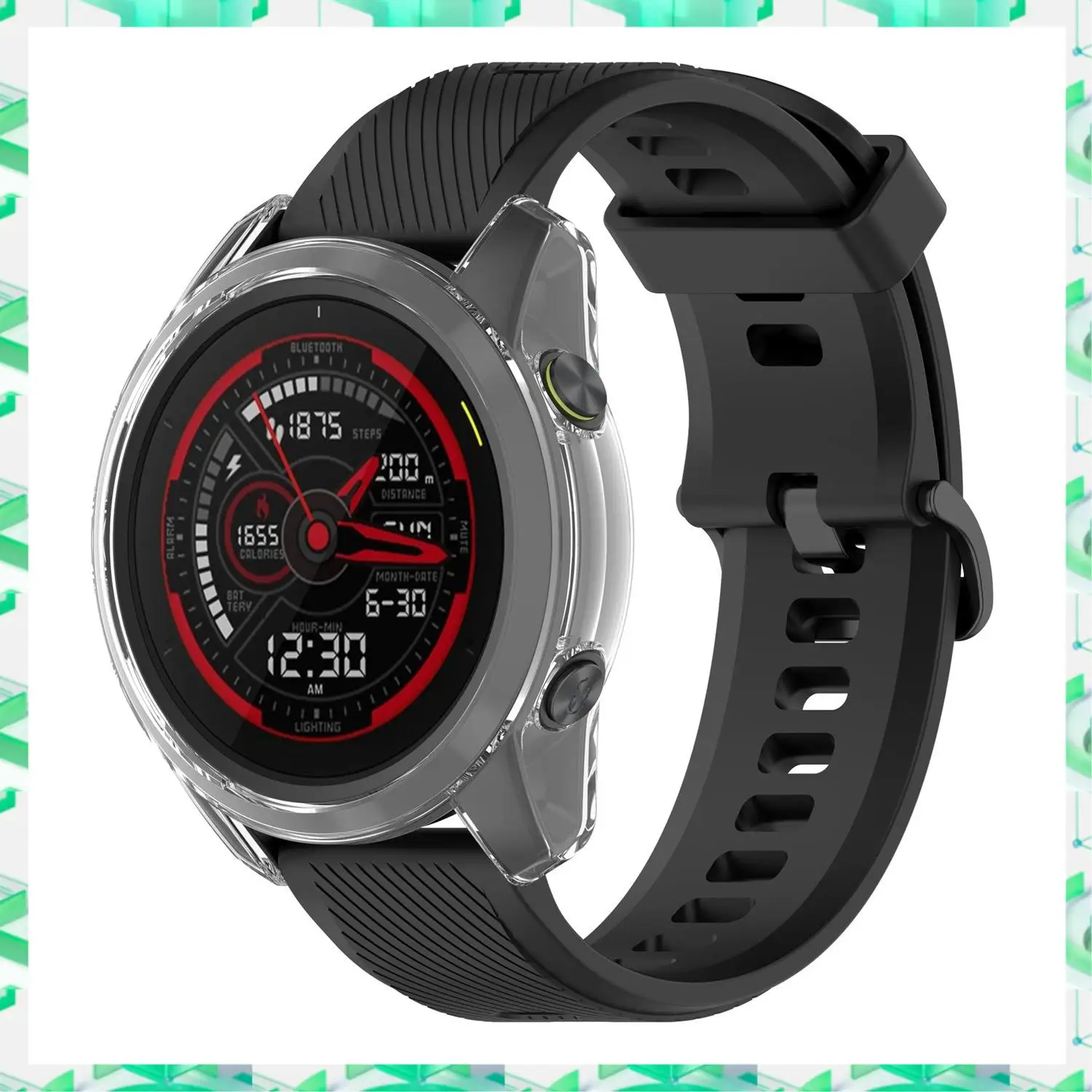 3C Electron TPU Protective Case For Garmin Forerunner 745 Watch Cover Protector Frame For Garmin Forerunner745 Shell,TPU Protect
3C Electron TPU Protective Case For Garmin Forerunner 745 Watch Cover Protector Frame For Garmin Forerunner745 Shell,TPU Protect