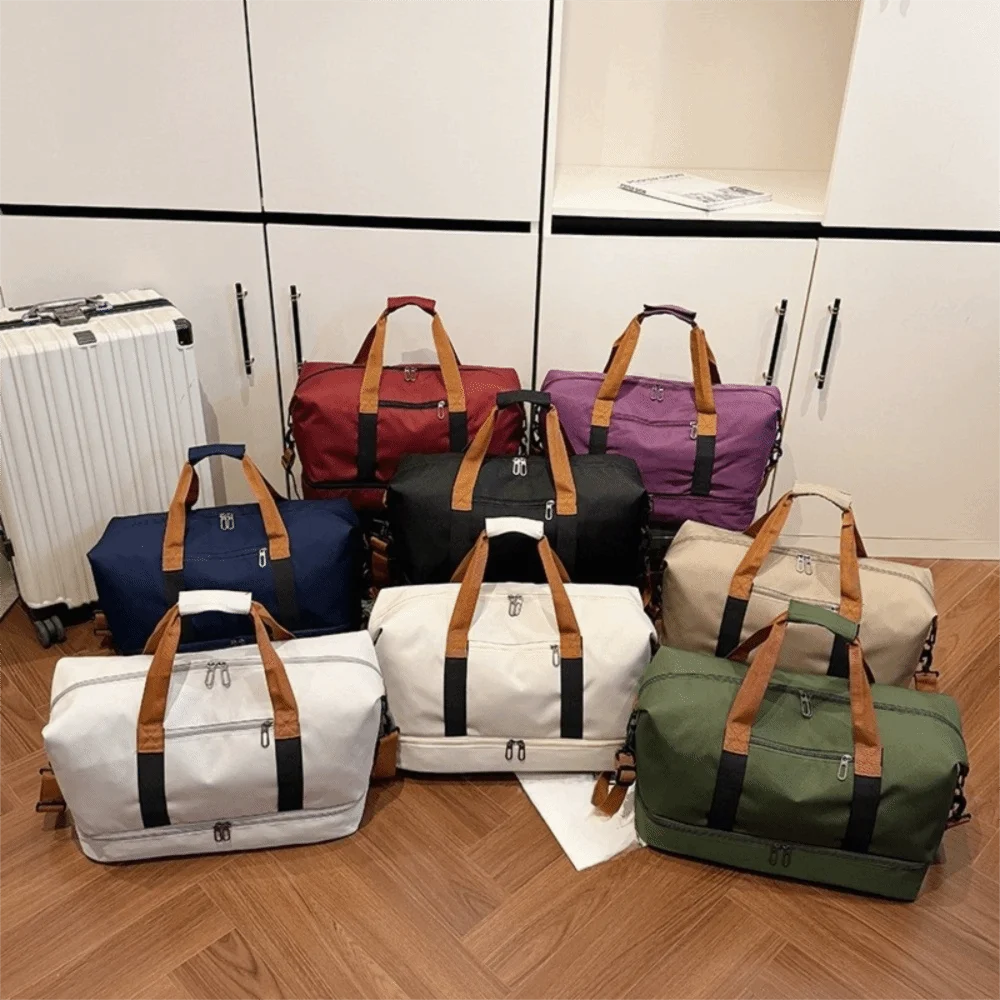 Large Capacity Short-haul Travel Bag Waterproof Multifunctional Hand Luggage Handbag Single Shoulder with Shoes Bag
Large Capacity Short-haul Travel Bag Waterproof Multifunctional Hand Luggage Handbag Single Shoulder with Shoes Bag
