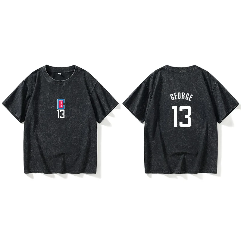 Kawhi Leonard Paul George Бескетбольная спортивная футболка ort Sve round Ne Big Size ex Хлопковая впитывающая пот летняя одежда
Kawhi Leonard Paul George Бескетбольная спортивная футболка ort Sve round Ne Big Size ex Хлопковая впитывающая пот летняя одежда