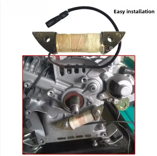 Engine Battery Charging Coil For 168F 170F 188F 190F GX160 GX390 2KW 3KW 5KW 8KW Generator
Engine Battery Charging Coil For 168F 170F 188F 190F GX160 GX390 2KW 3KW 5KW 8KW Generator