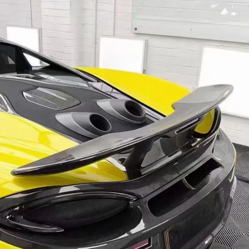 Карбоновый задний спойлер (комплект обвеса) для McLaren 540C 570S в стиле 600LT, улучшенный, с аэродинамическим обвесом
Карбоновый задний спойлер (комплект обвеса) для McLaren 540C 570S в стиле 600LT, улучшенный, с аэродинамическим обвесом