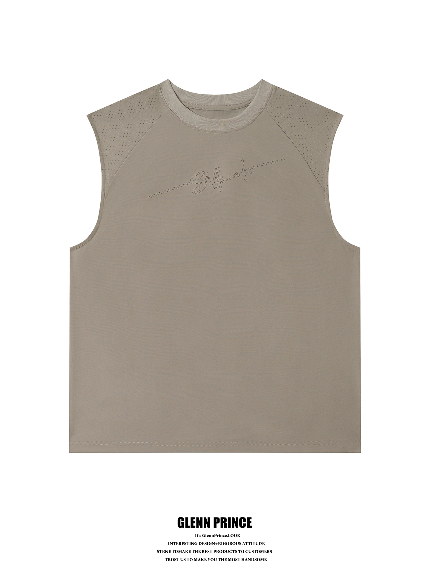American Style Ice Sensation Laser Lettering Sleeveless Vest Men's Sporty Tank Top Breathable Summer Casual Fashion Vest
American Style Ice Sensation Laser Lettering Sleeveless Vest Men's Sporty Tank Top Breathable Summer Casual Fashion Vest