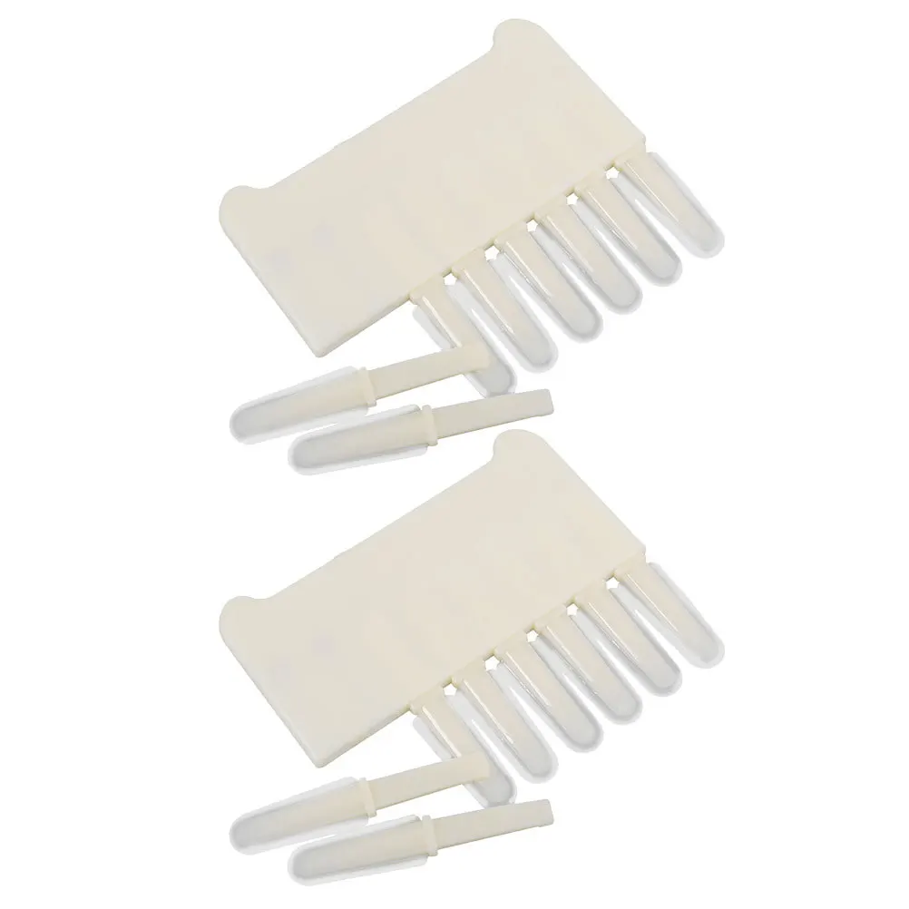2Pcs Royal Jelly Extract Pen Eight-Row Beekeeping Tool Honeycomb Cleaning Harvesting Royal Cleaning Accessory
2Pcs Royal Jelly Extract Pen Eight-Row Beekeeping Tool Honeycomb Cleaning Harvesting Royal Cleaning Accessory
